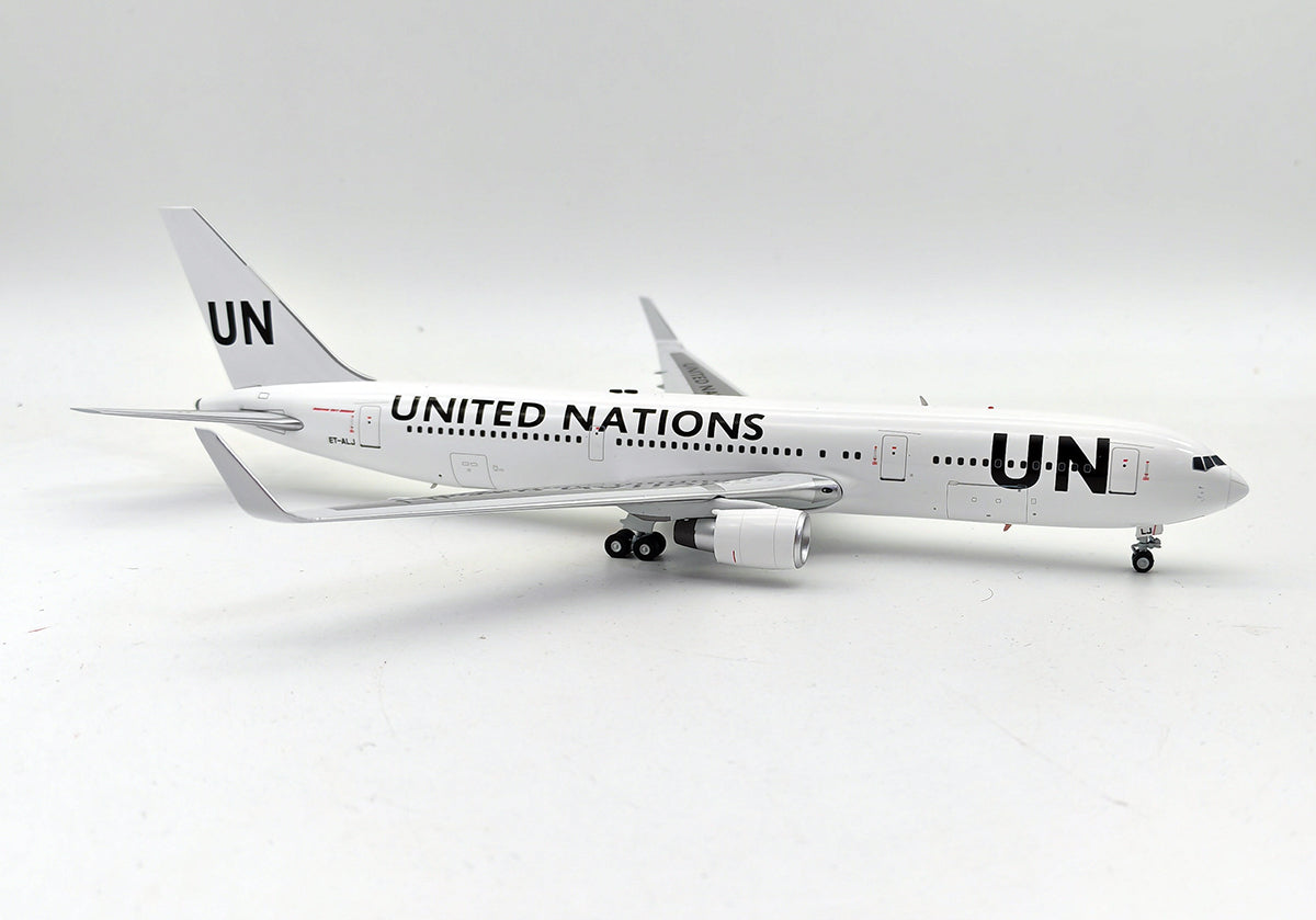 Inflight IF763-UN-ALJ 1:200 United Nations Boeing 767-300