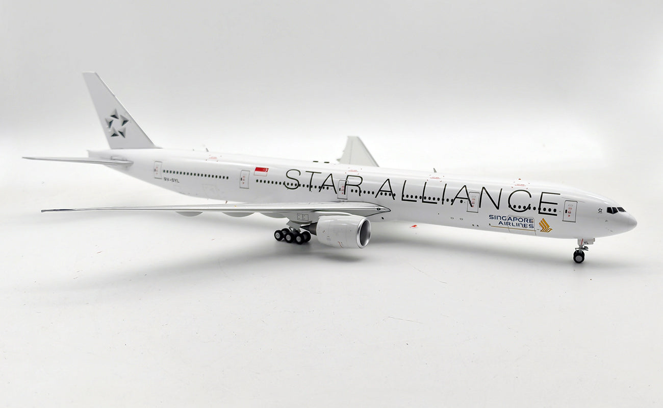 Whitebox Models WB-777-3-021 1:200 Singapore Airlines Boeing 777-312 “Star Alliance” 9V-SYL