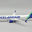 Pre-Order InFlight200 IF739MFI1025 1:200 Icelandair Boeing 737-9 MAX TF-ICB