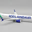 Pre-Order InFlight200 IF739MFI1025 1:200 Icelandair Boeing 737-9 MAX TF-ICB