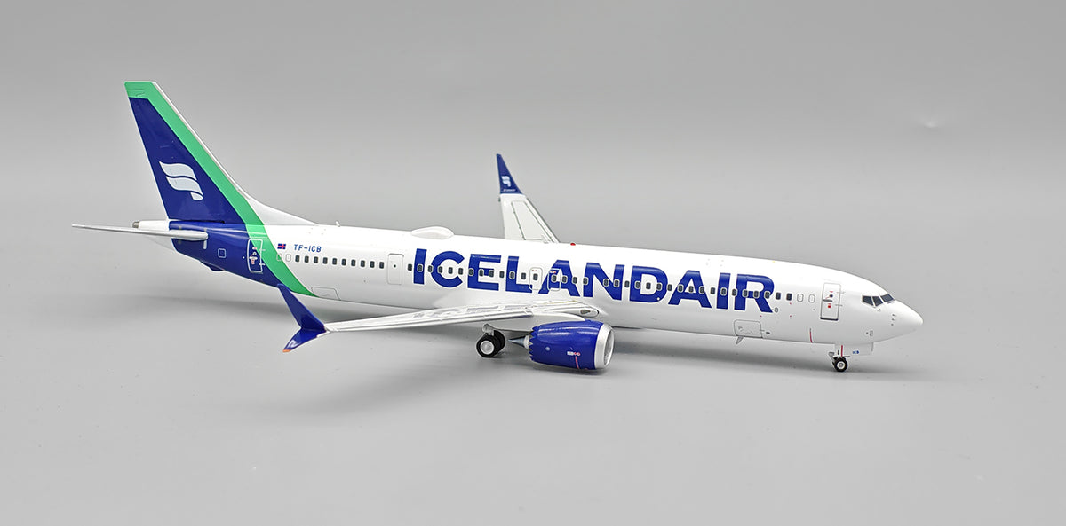 Pre-Order InFlight200 IF739MFI1025 1:200 Icelandair Boeing 737-9 MAX TF-ICB