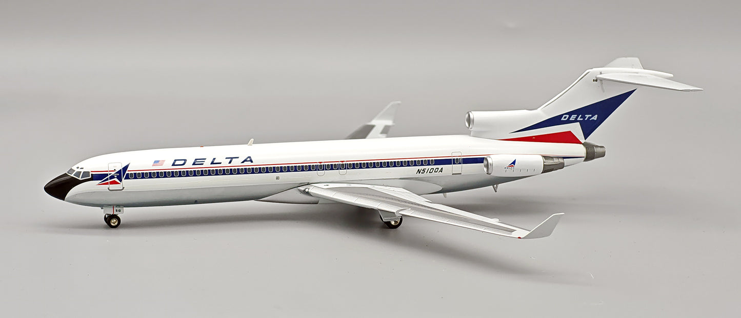 Pre-Order B-Models B-722-DL-510P 1:200 Delta Air Lines Boeing 727-232/Adv with Winglets N510DA “Widget Livery”