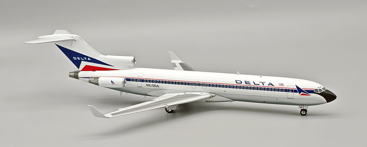 Pre-Order B-Models B-722-DL-510P 1:200 Delta Air Lines Boeing 727-232/Adv with Winglets N510DA “Widget Livery”