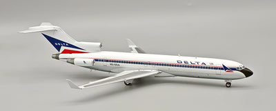 Pre-Order B-Models B-722-DL-510P 1:200 Delta Air Lines Boeing 727-232/Adv with Winglets N510DA “Widget Livery”