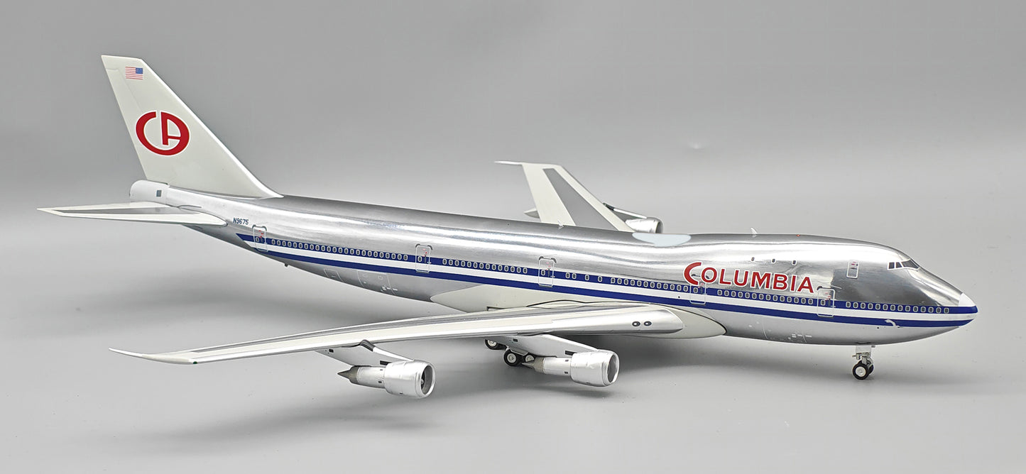 B-Models B-741-AIRPORT75-50-P 1:200 COLUMBIA Boeing 747-100 Airport 75