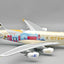 Pre-Order InFlight200 IF380EY0826 1:200 Etihad Airways Airbus A380-861 A6-APE "Choose the United Kingdom"