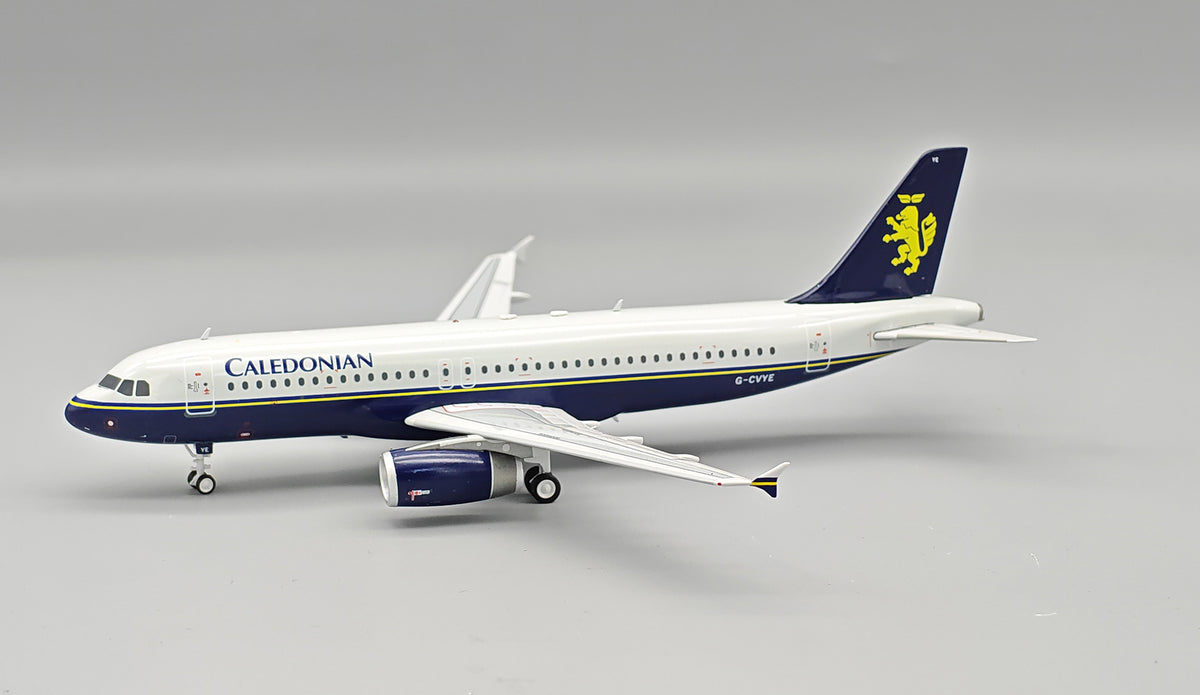 Pre-Order InFlight200 IF320KG0826 1:200 Caledonian Airways Airbus A320-231 G-BVYA