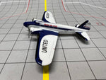 Sky Classics 1:200 Boeing 247 United Airlines White/Blue Seattle Museum Of Flight
