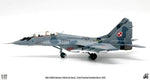 JC Wings JCW-72-MG29-007 MIG-29UB Fulcrum Polish air Force 22nd Tactical Aviation Base