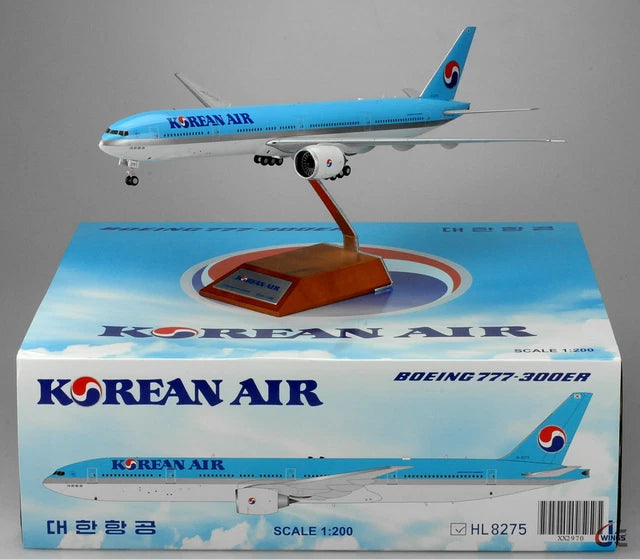 JC Wings XX2970 1:200 Korean Air Boeing 777-300ER HL8275