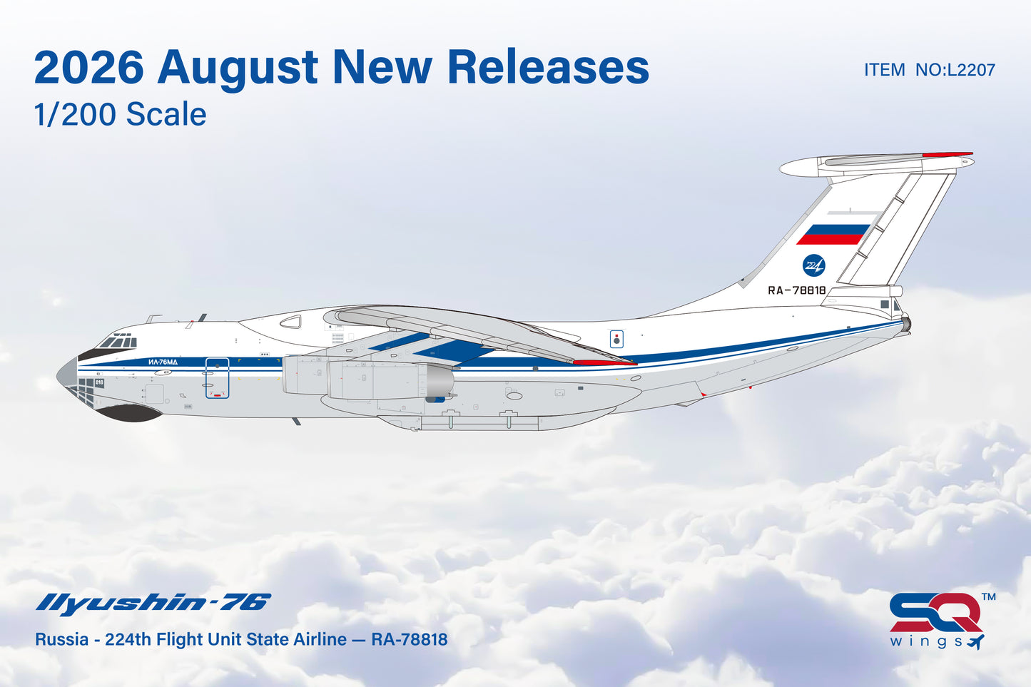 L2207  Ilyushin-76 RA-78818