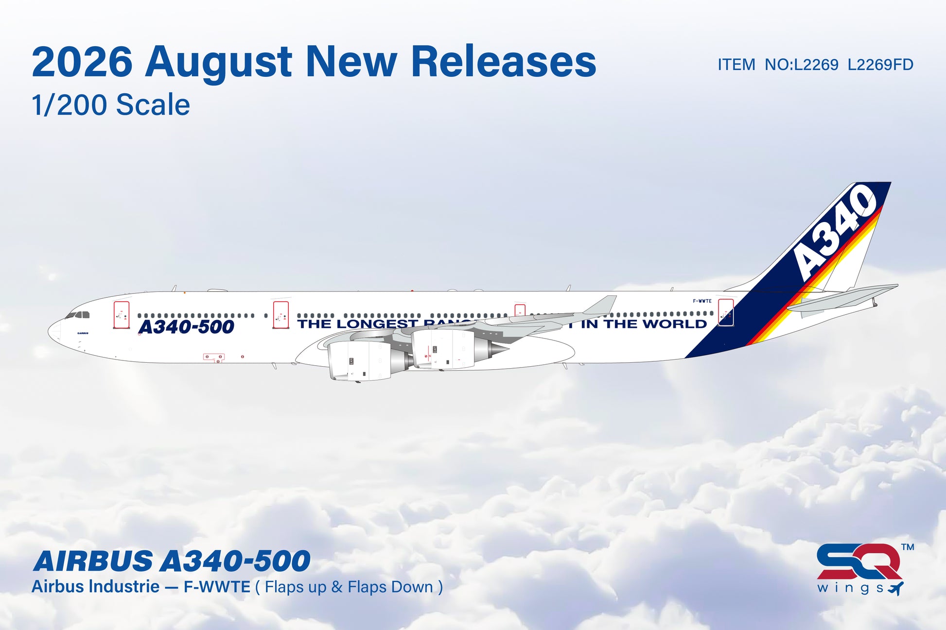 L2269 FD A340-500 F-WWTE