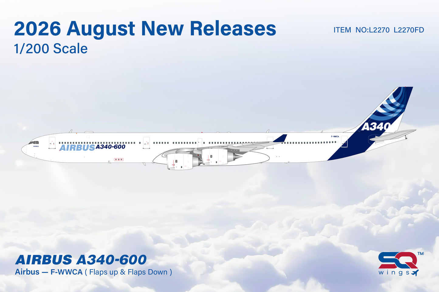 L2270 FD  A340-600  F-WWCA