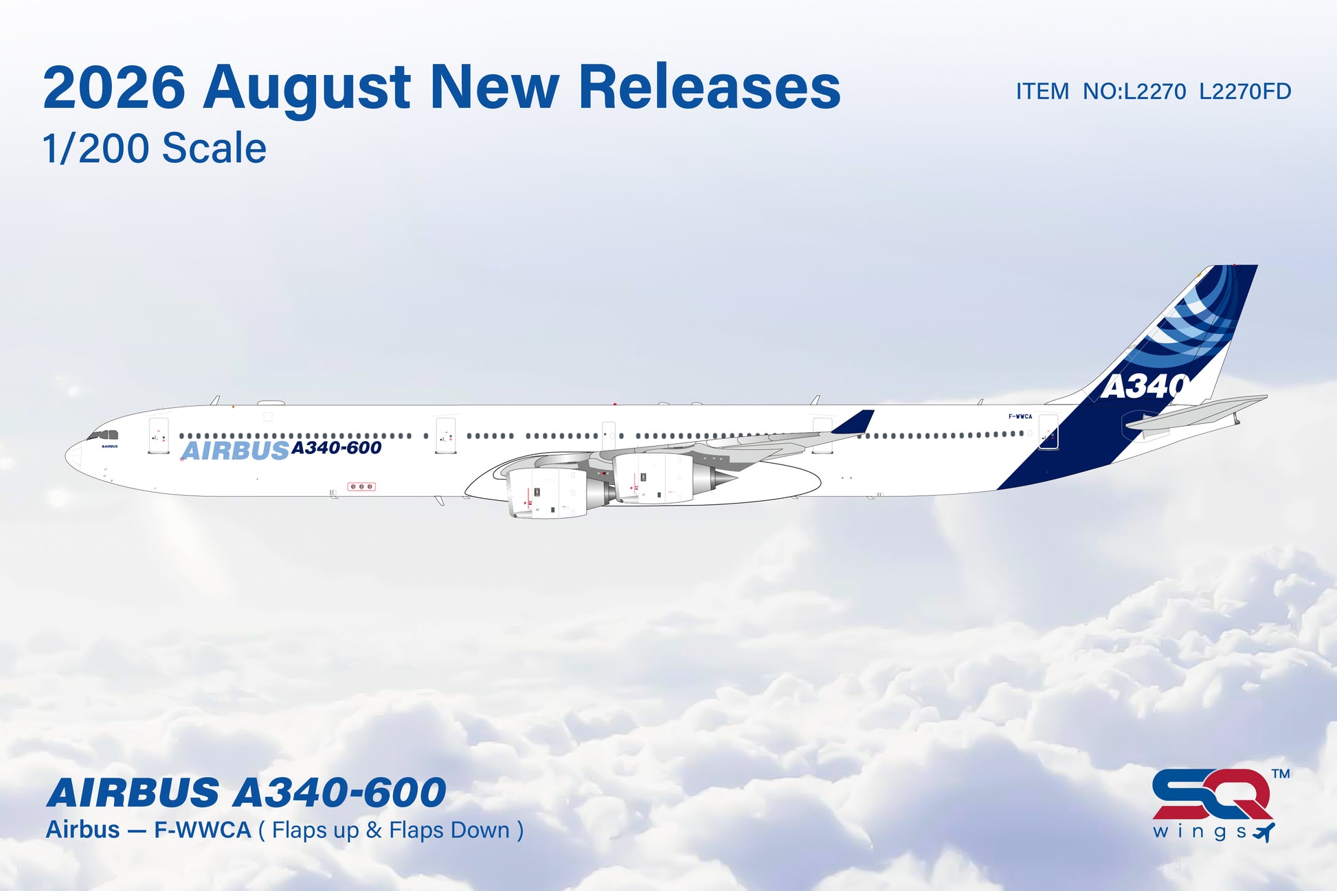 L2270 FD  A340-600  F-WWCA