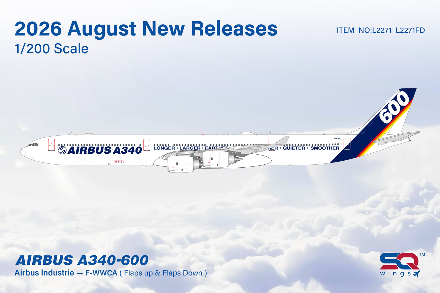 L2271 FD A340-600 F-WWCA