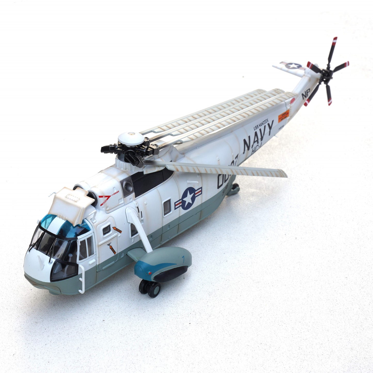 Pre-Order Legion Models LEG-14055LB 1:72 "SH-3G Sea King 149718/NF 0037, Helicopter Combat Support Squadron 1 (HC-1) "Fleet Angels," USS Hancock (CVA-19), U.S. Navy, 1970s