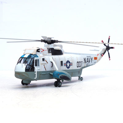 Pre-Order Legion Models LEG-14055LB 1:72 "SH-3G Sea King 149718/NF 0037, Helicopter Combat Support Squadron 1 (HC-1) "Fleet Angels," USS Hancock (CVA-19), U.S. Navy, 1970s