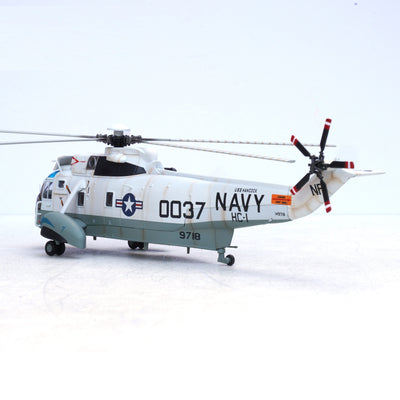 Pre-Order Legion Models LEG-14055LB 1:72 "SH-3G Sea King 149718/NF 0037, Helicopter Combat Support Squadron 1 (HC-1) "Fleet Angels," USS Hancock (CVA-19), U.S. Navy, 1970s