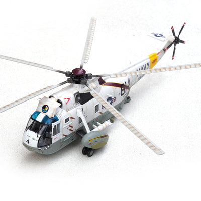 Pre-Order Legion Models LEG-14055LD 1:72 SH-3H Sea King 149923/NF 614, Helicopter Anti-Submarine Warfare Squadron 12 (HS-12) "Wyverns," Carrier Air Wing 5, USS Midway (CV-41), U.S. Navy, 1980s
