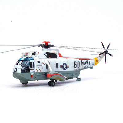 Pre-Order Legion Models LEG-14055LE 1:72 SH-3H Sea King 149899/NF 610, Helicopter Anti-Submarine Warfare Squadron 4 (HS-4) "Black Knights," Carrier Air Wing 15, USS Carl Vinson (CVN-70),  U.S. Navy, 1980s