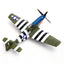 Pre-Order Legion Models LEG-14606LF 1:72 P-51B Mustang - John Bennett, 487th Fighter Squadron, 352nd Fighter Group "Blue-Nosed Bastards of Bodney," USAAF, RAF Bodney, England, 1944