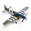 Pre-Order Legion Models LEG-14606LF 1:72 P-51B Mustang - John Bennett, 487th Fighter Squadron, 352nd Fighter Group "Blue-Nosed Bastards of Bodney," USAAF, RAF Bodney, England, 1944