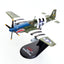 Pre-Order Legion Models LEG-14606LF 1:72 P-51B Mustang - John Bennett, 487th Fighter Squadron, 352nd Fighter Group "Blue-Nosed Bastards of Bodney," USAAF, RAF Bodney, England, 1944