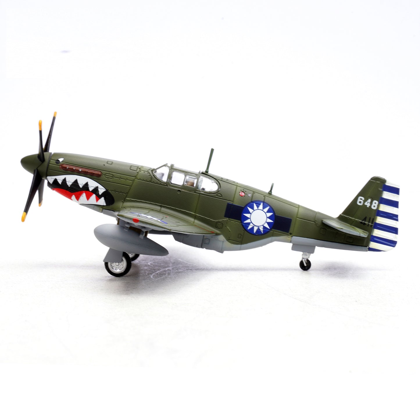 Pre-Order Legion Models LEG-14606LG 1:72 P-51C Mustang - Chinese Air Force, 1945