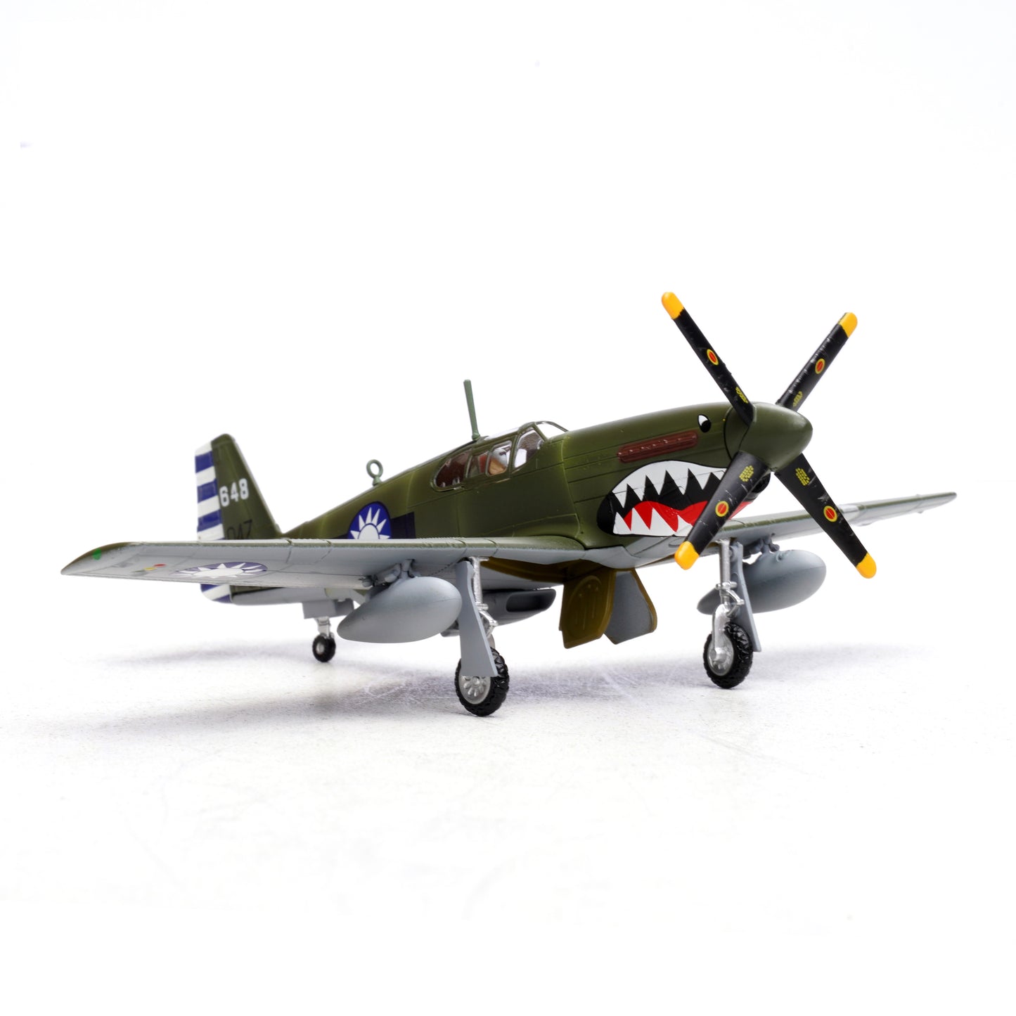 Pre-Order Legion Models LEG-14606LG 1:72 P-51C Mustang - Chinese Air Force, 1945