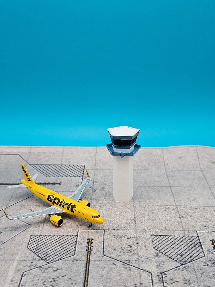 Tarmac Designs 1:400 Blue Grass Airport ATC Tower (LEX)