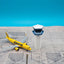 Tarmac Designs 1:400 Blue Grass Airport ATC Tower (LEX)
