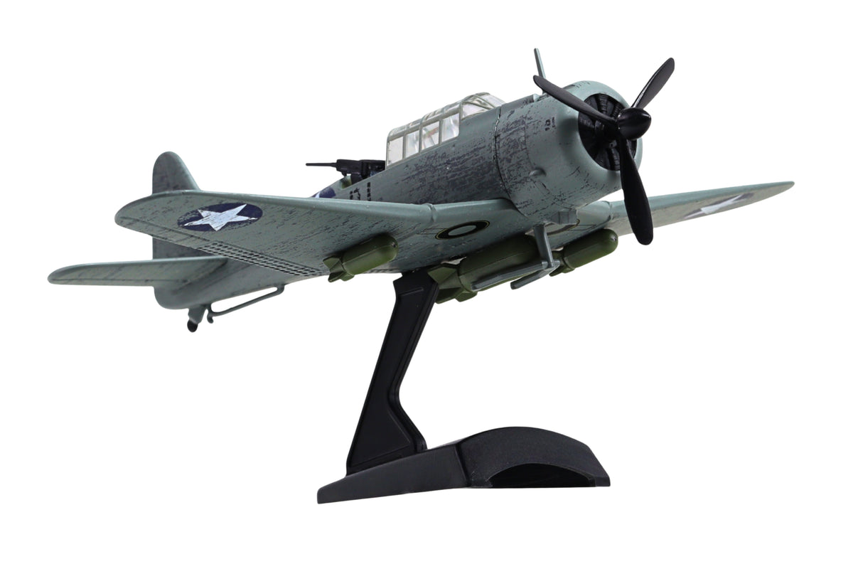 Movie Stub MV1002 1:87 SBD Dauntless Midway