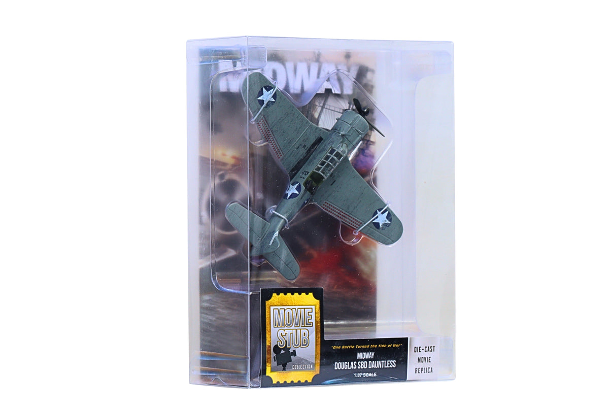 Movie Stub MV1002 1:87 SBD Dauntless Midway