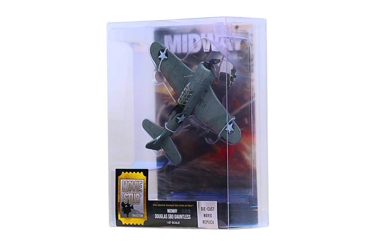 Movie Stub MV1002 1:87 SBD Dauntless Midway