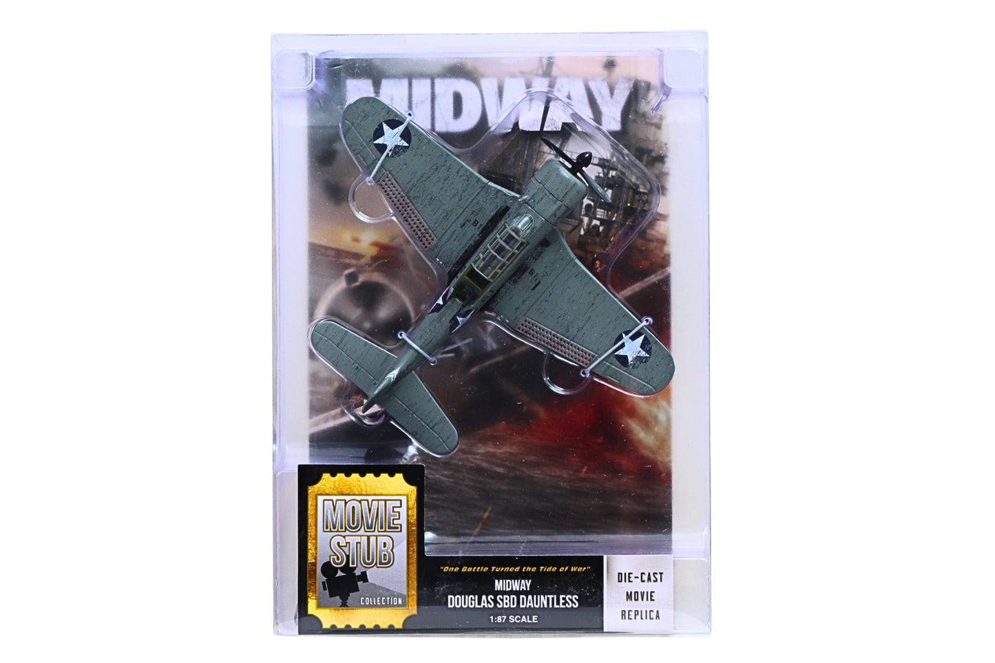 Movie Stub MV1002 1:87 SBD Dauntless Midway