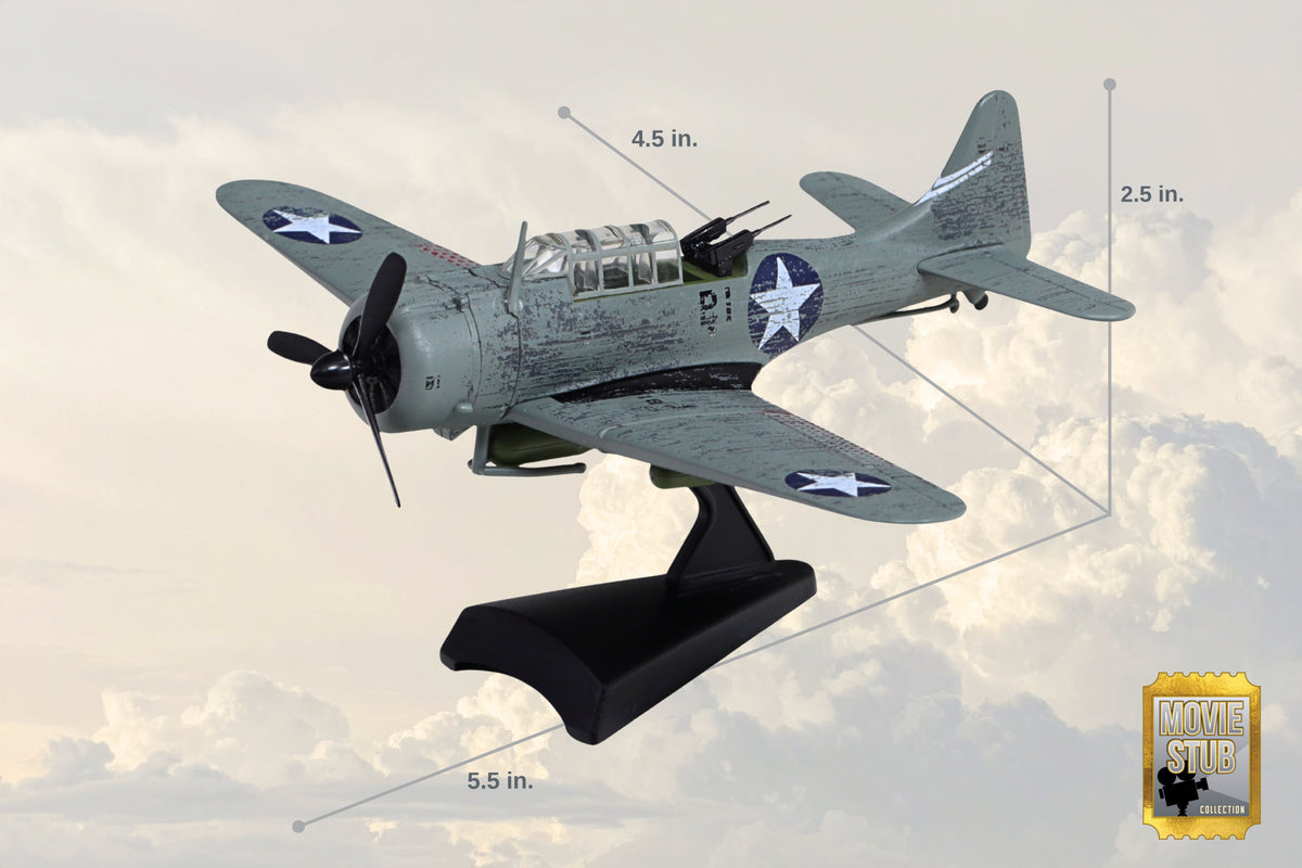 Movie Stub MV1002 1:87 SBD Dauntless Midway
