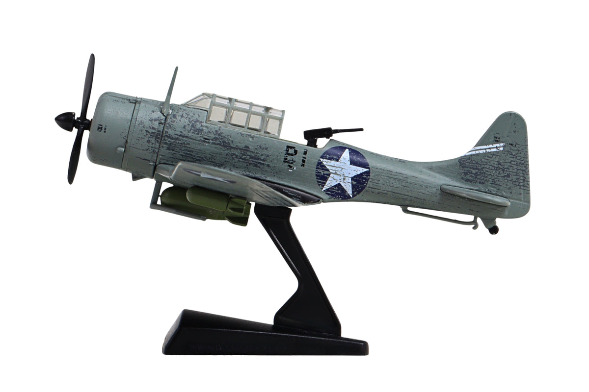 Movie Stub MV1002 1:87 SBD Dauntless Midway