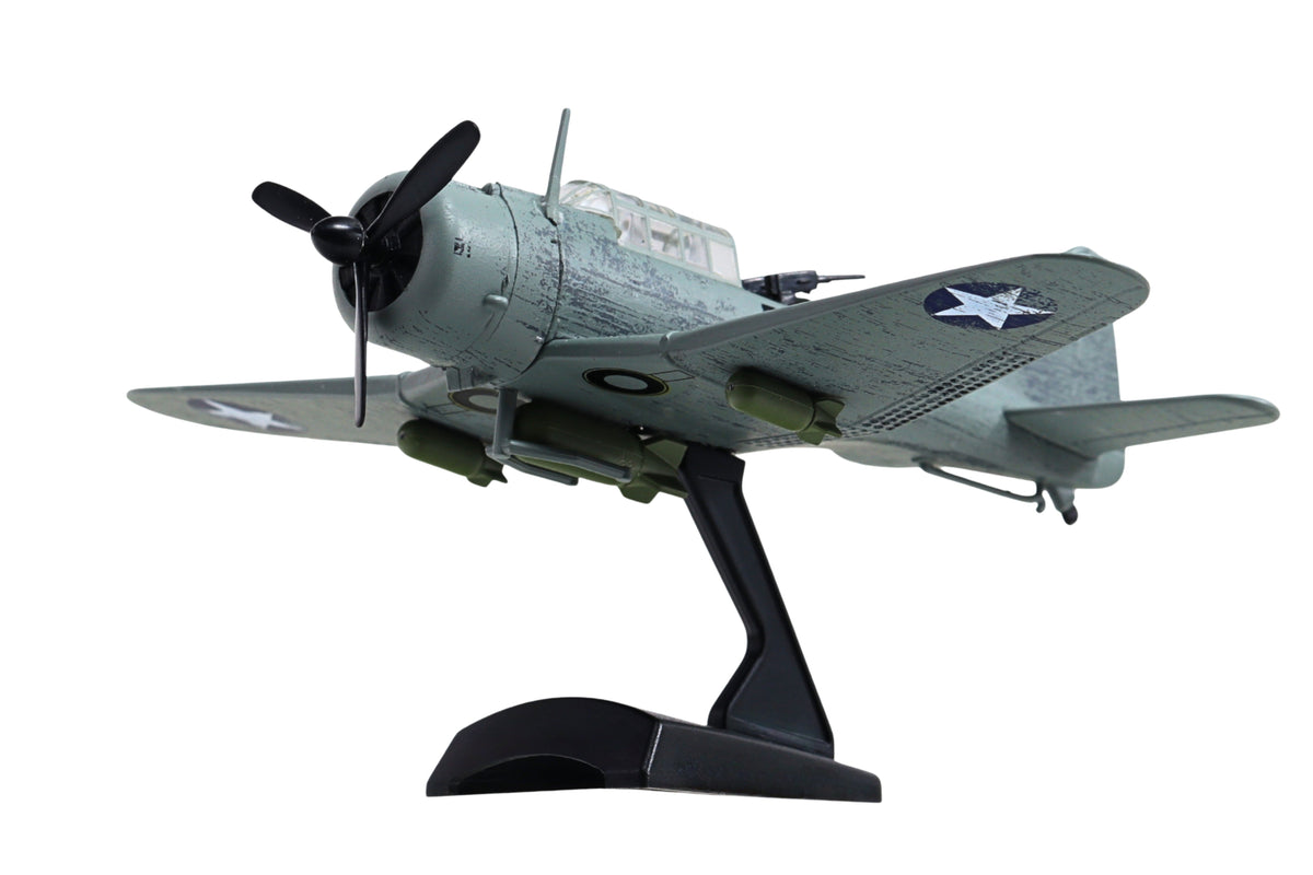 Movie Stub MV1002 1:87 SBD Dauntless Midway