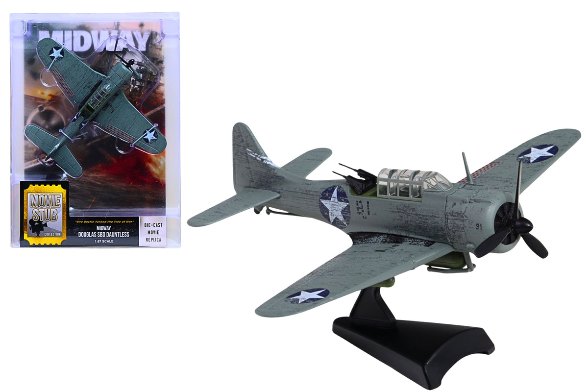 Movie Stub MV1002 1:87 SBD Dauntless Midway