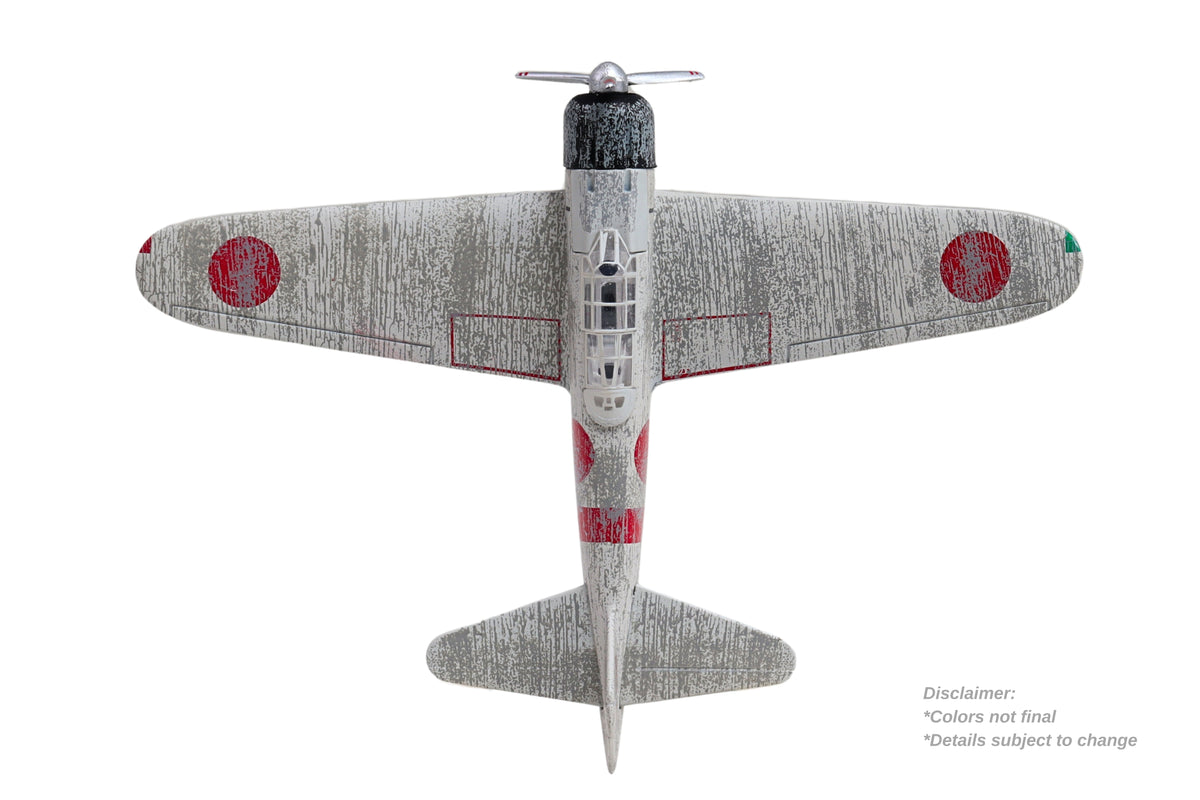 Movie Stub MV1003 1:97 A6M Zero Midway