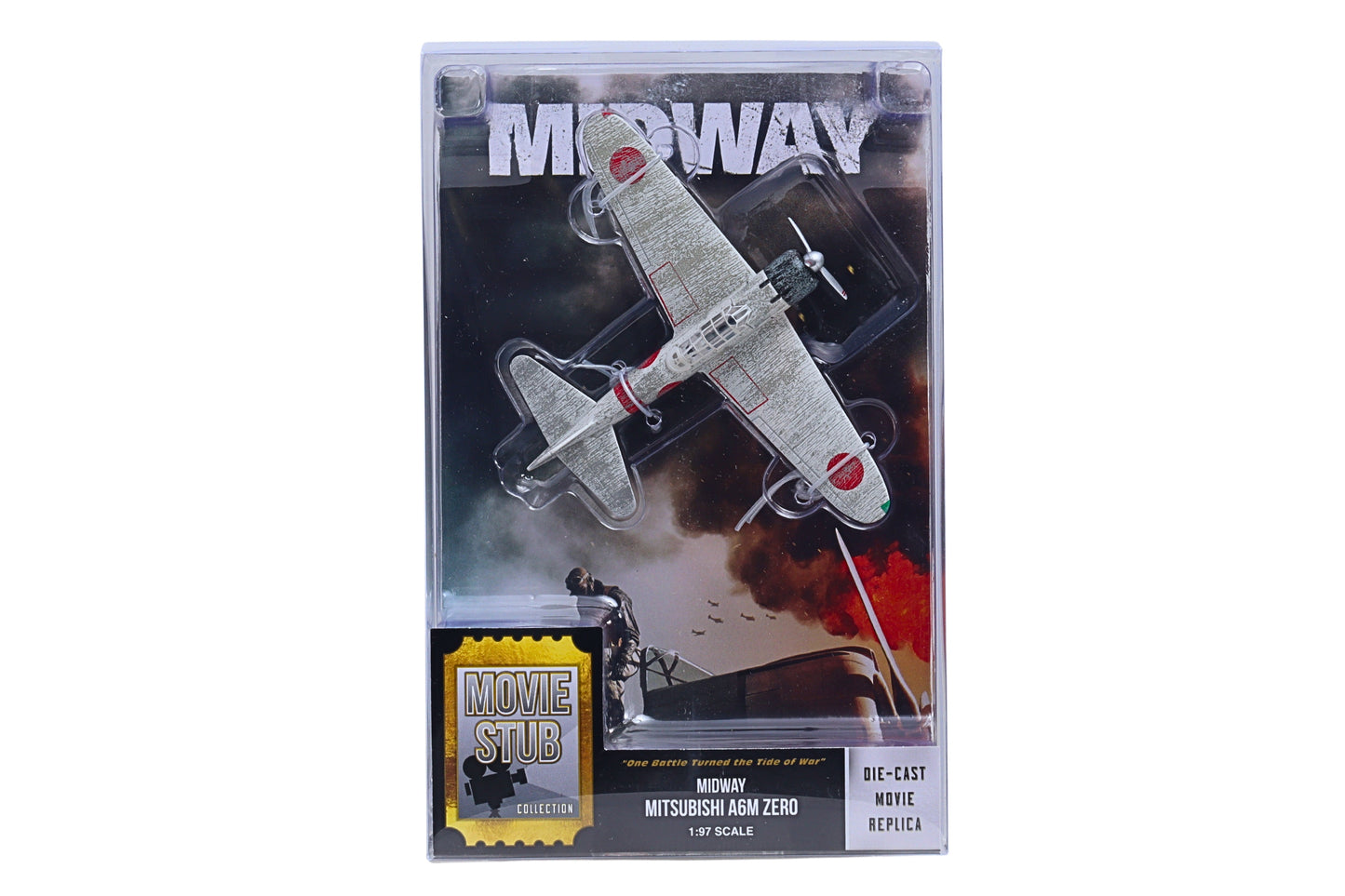 Movie Stub MV1003 1:97 A6M Zero Midway