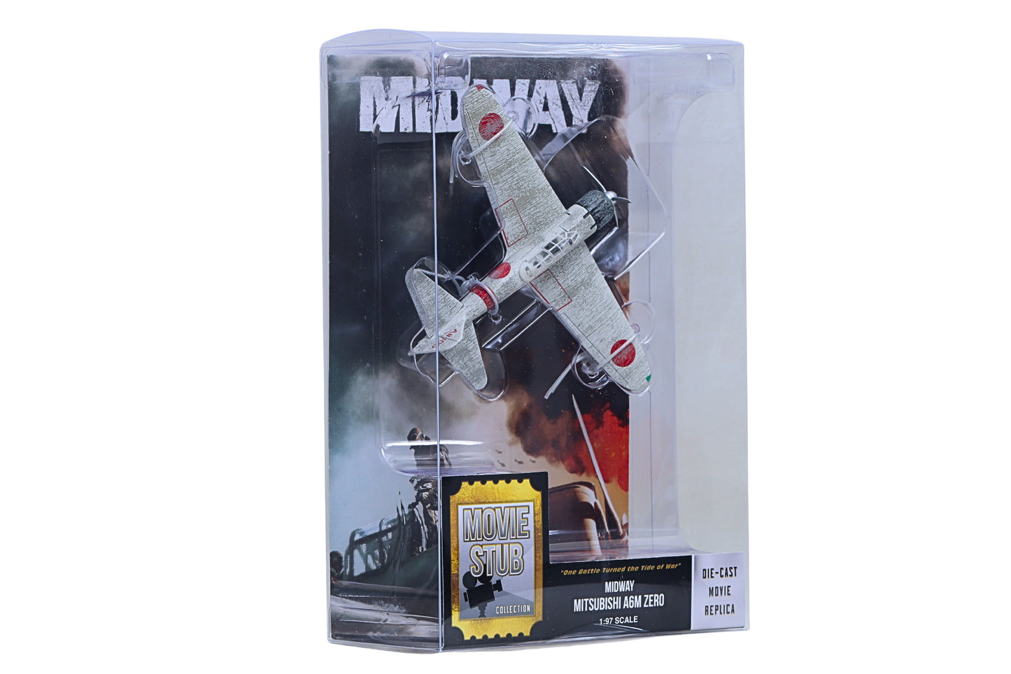 Movie Stub MV1003 1:97 A6M Zero Midway