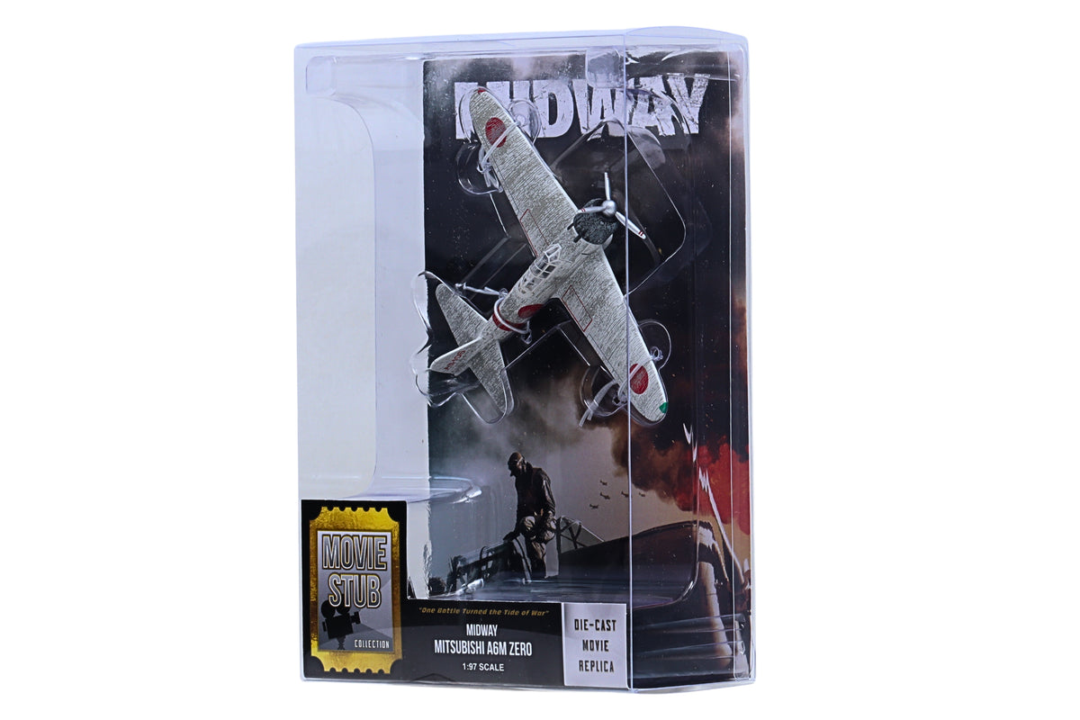 Movie Stub MV1003 1:97 A6M Zero Midway