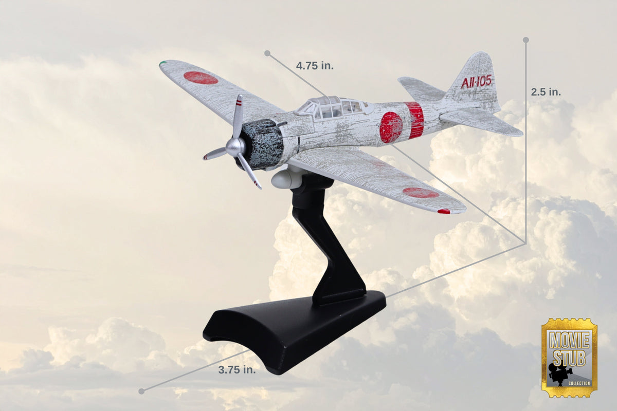 Movie Stub MV1003 1:97 A6M Zero Midway