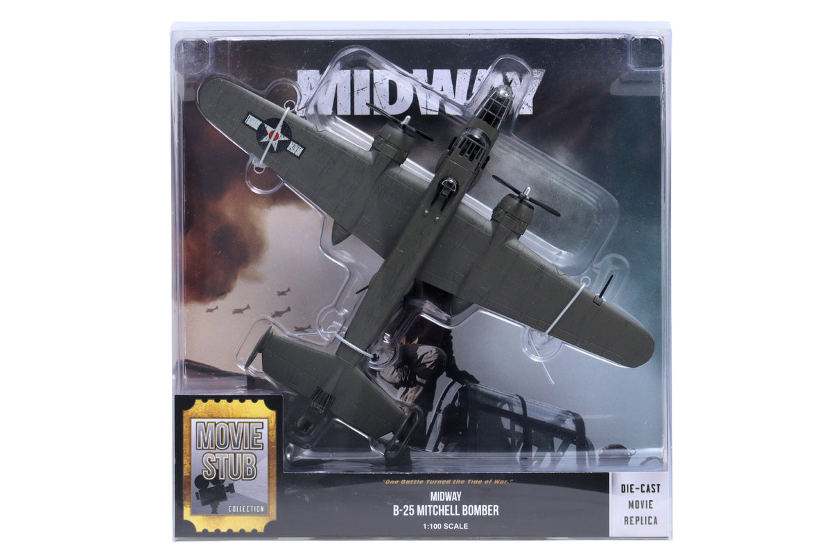 Movie Stub MV1011 1:100 B-25 Mitchell Midway