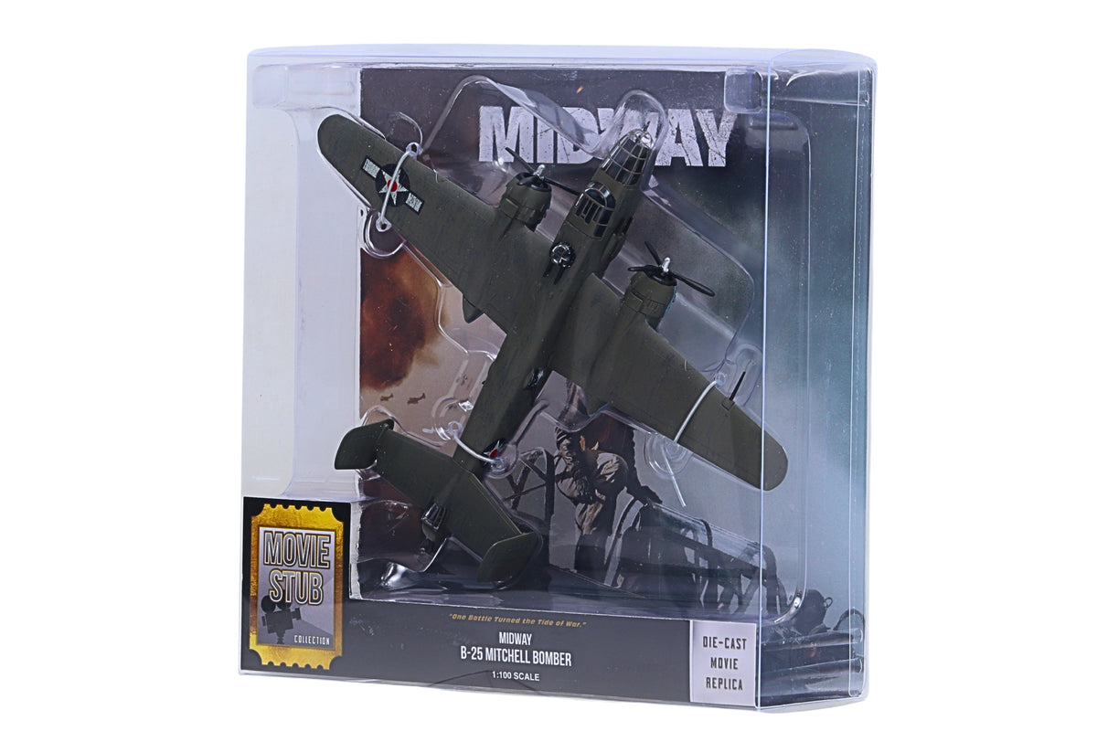 Movie Stub MV1011 1:100 B-25 Mitchell Midway