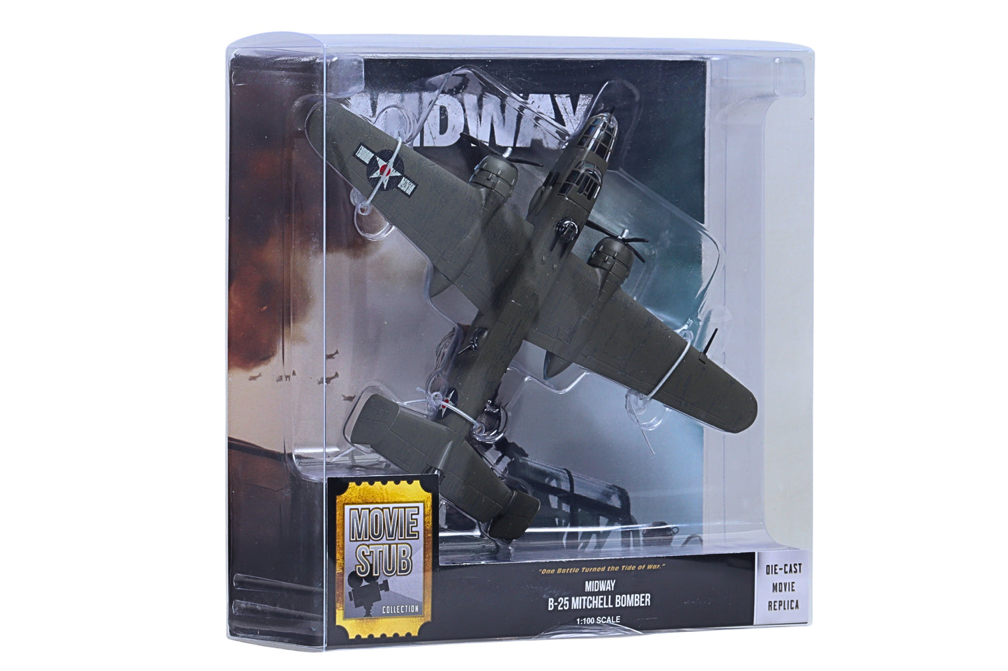 Movie Stub MV1011 1:100 B-25 Mitchell Midway