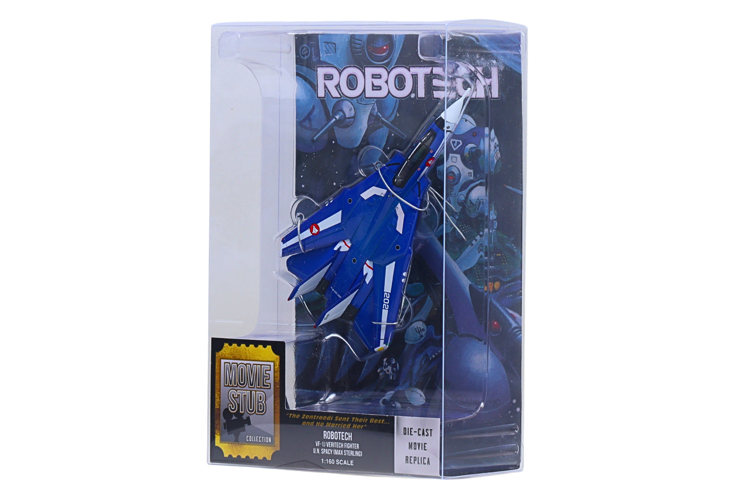 Movie Stub MV1020 1:160 VF-1J Fighter Max Sterling Robotech