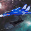 Movie Stub MV1020 1:160 VF-1J Fighter Max Sterling Robotech