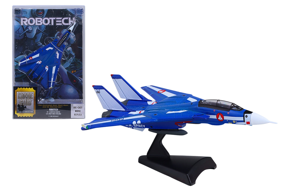 Movie Stub MV1020 1:160 VF-1J Fighter Max Sterling Robotech